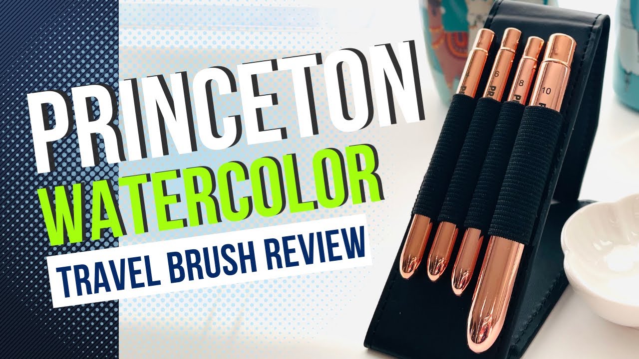 Princeton Neptune Artist Watercolour Brush - Choose Your Brush