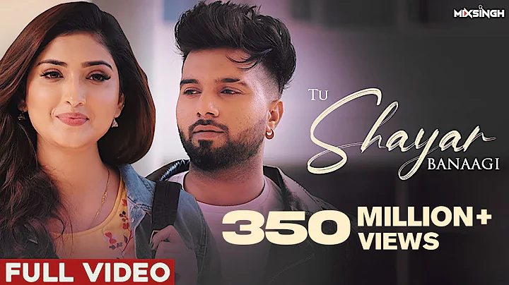 TU SHAYAR BANAAGI (Official Video) | Parry Sidhu | MixSingh | Isha Sharma | New Punjabi Songs 2021