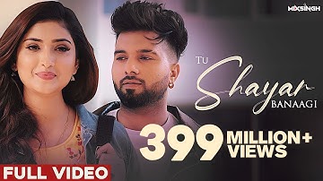 TU SHAYAR BANAAGI (Official Video) | Parry Sidhu x MixSingh