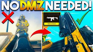 UNLOCK the M13B *WITHOUT DMZ CHEMIST* in MW2! (M13B Fast & Easy Unlock)