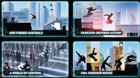 Vector - Gameplay Walkthrough Part 6 - Technology Park Level 6 - 11 3 stars(iOS, Android)