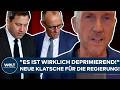 DEUTSCHLAND: "Es ist wirklich deprimierend!" Derbe Klatsche für die Regierung von Friedrich Merz!