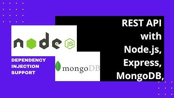 CRUD API with Node.js, Express, MongoDB, Awilix (Dependency Injection) -  Coding my startup - EP 18