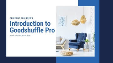 Introduction to Goodshuffle Pro for Design/Decor Companies