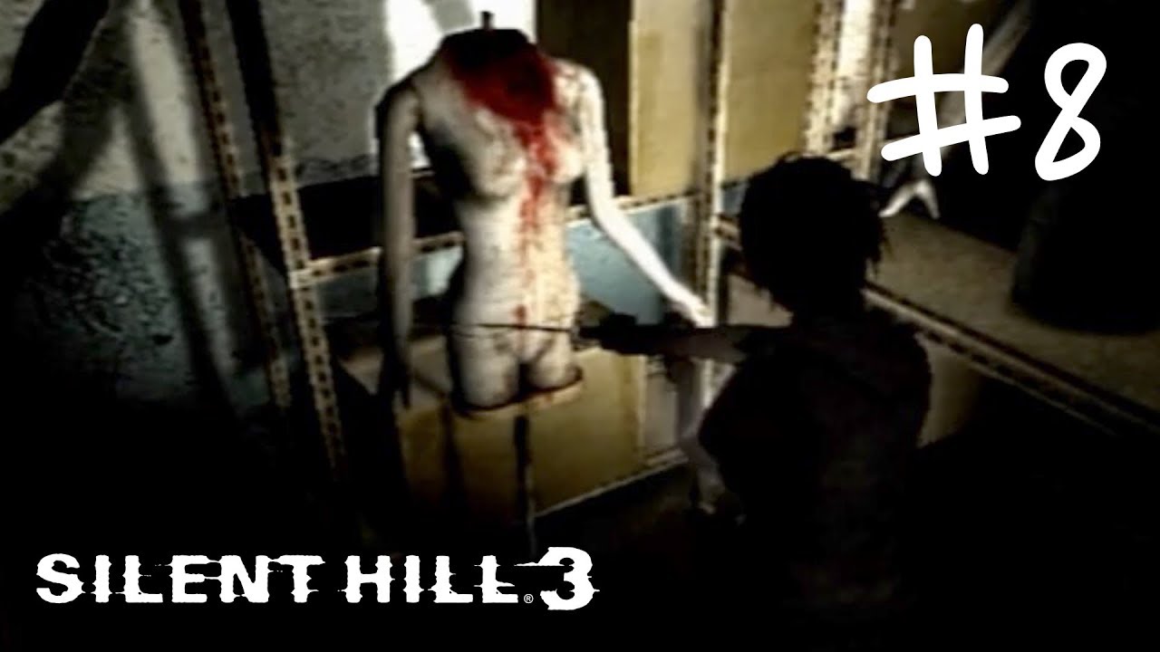 #8【何を思い出せというの？】サイレントヒル3実況