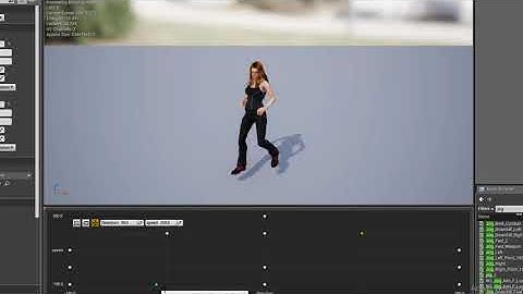|The deadly show| first test Test Animation Unreal With Blendspace