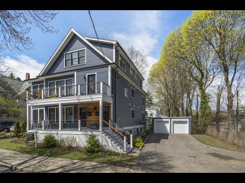 148 Kent Street, Brookline, MA home video tour