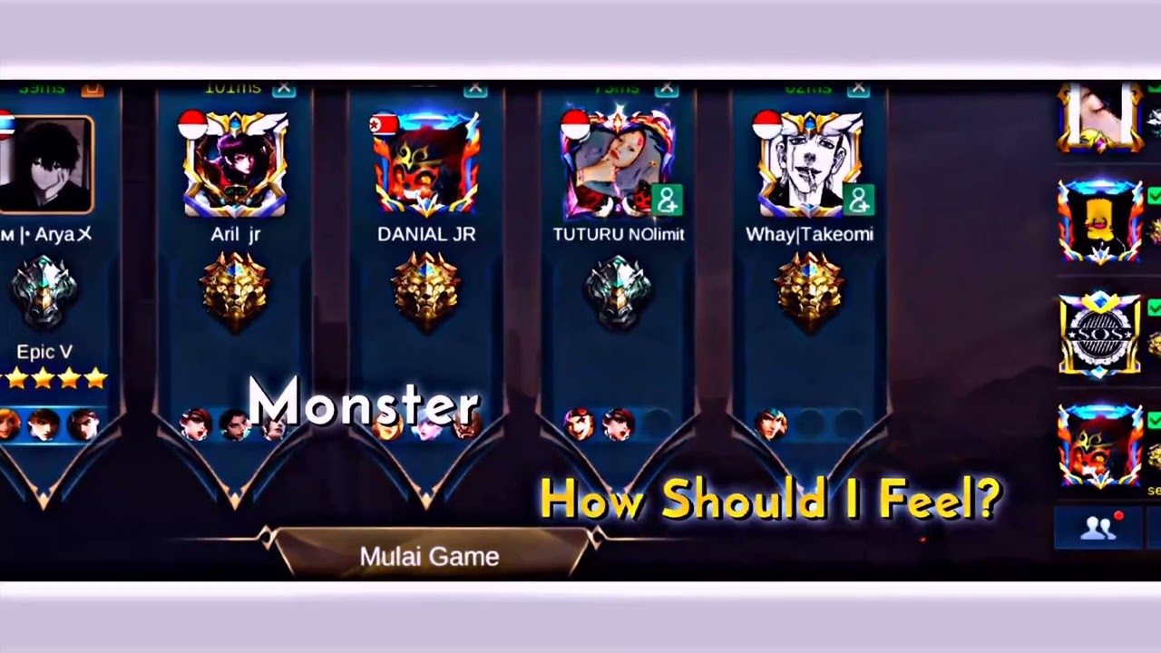 Monster how should