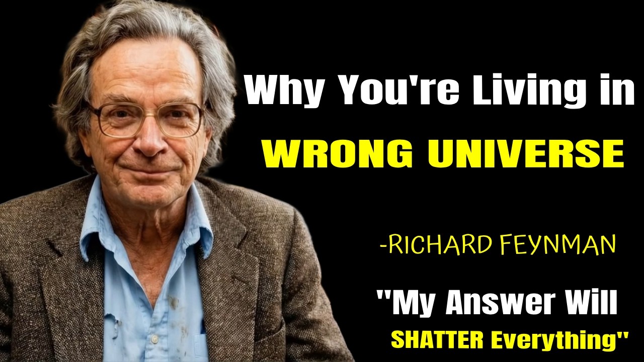 Why You're Living in the WRONG Universe? My Answer Will SHATTER Everything