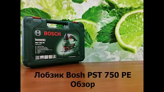 Лобзик Bosh PST 750 PE. Обзор. Тест.