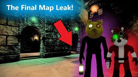 The Final Map Leak! (Piggy Book 2 Chapter 10) | Secret message completed