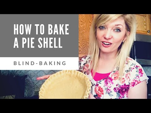 HOW TO MAKE A PRE-BAKED PIE CRUST — No shrinking!