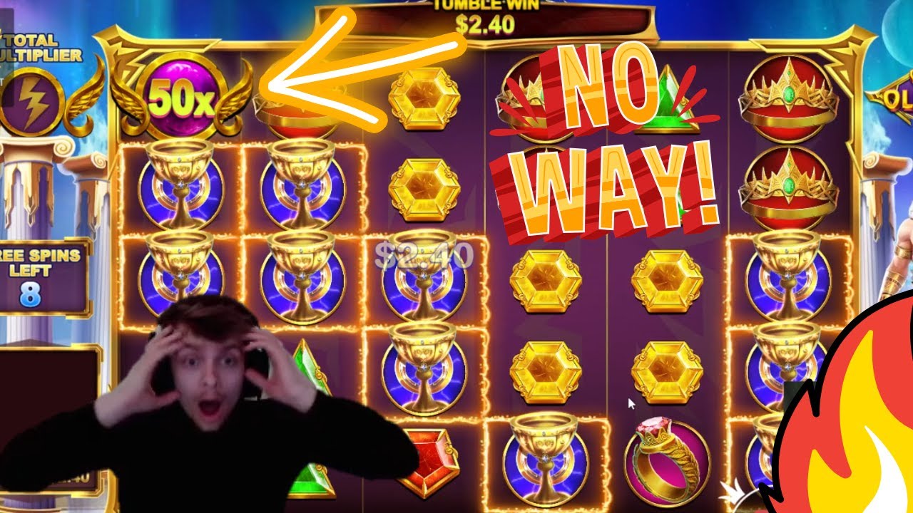 CRAZY 50x ZAP ON GATES *BIG WIN*