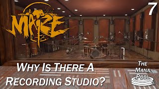 The Biolab Is...a Recording Studio | Maize #7