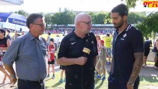 DP-WEB-TV: Interview mit Aytac Sulu, Kapitän des SV Darmstadt 98
