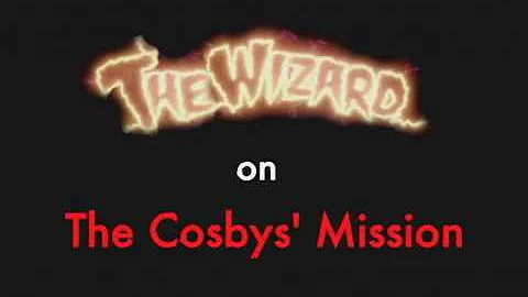 The Wizard! on "The Cosbys' Mission" (2005)