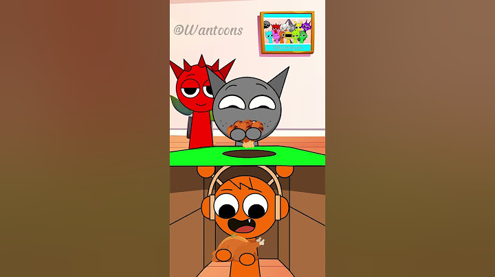 Pov Oren helps Pinki, Gray, and Raddy get more gifts in the Magic Box || Incredibox Sprunki