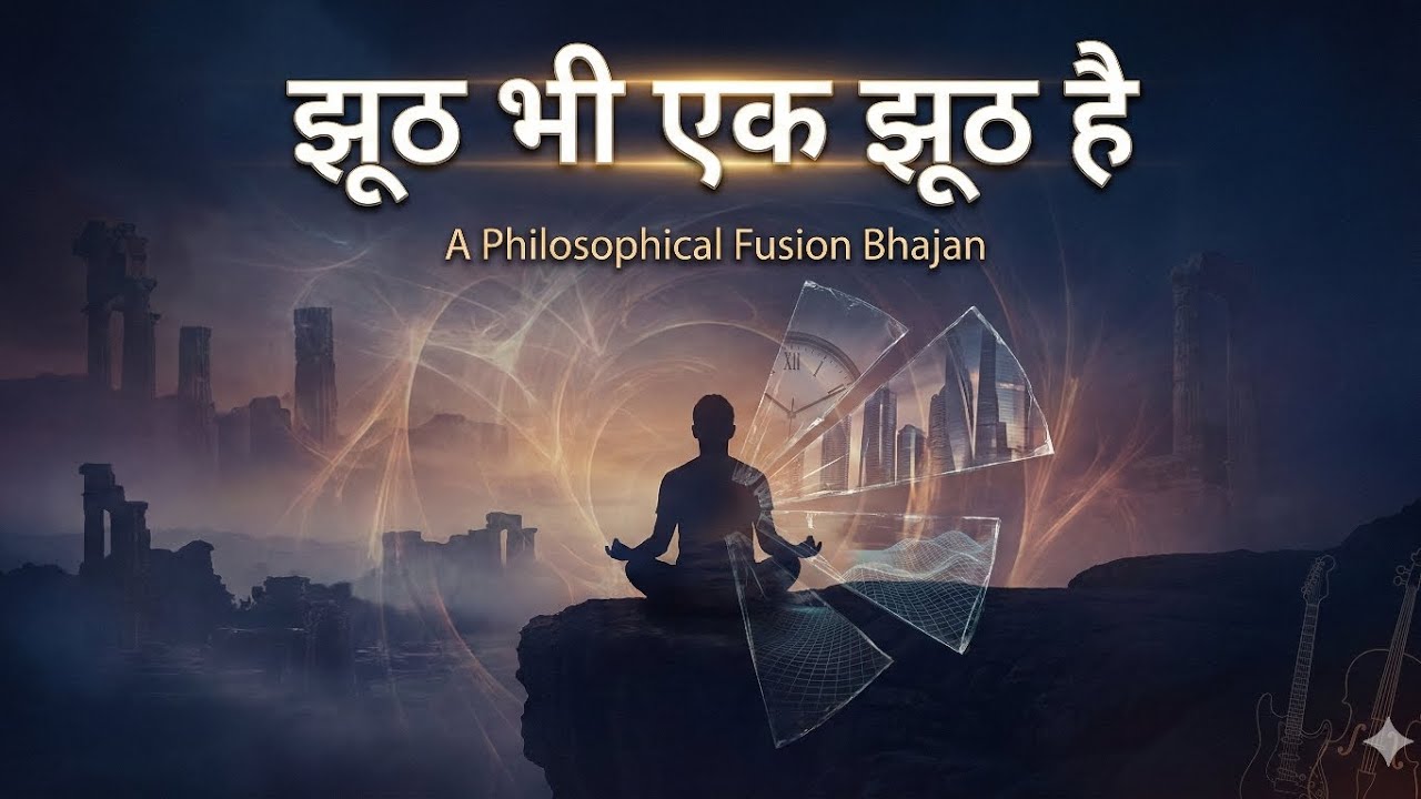 Philosophical Bhajan | jhuth Bhi Ek Jhuth Hai