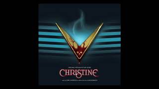 Christine Soundtrack Track 7 "Moochie's Death" John Carpenter & Alan Howarth