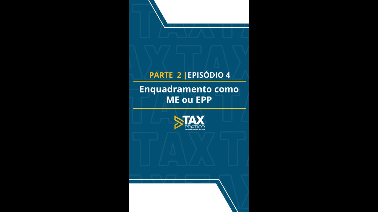 Enquadramento como ME ou EPP YouTube