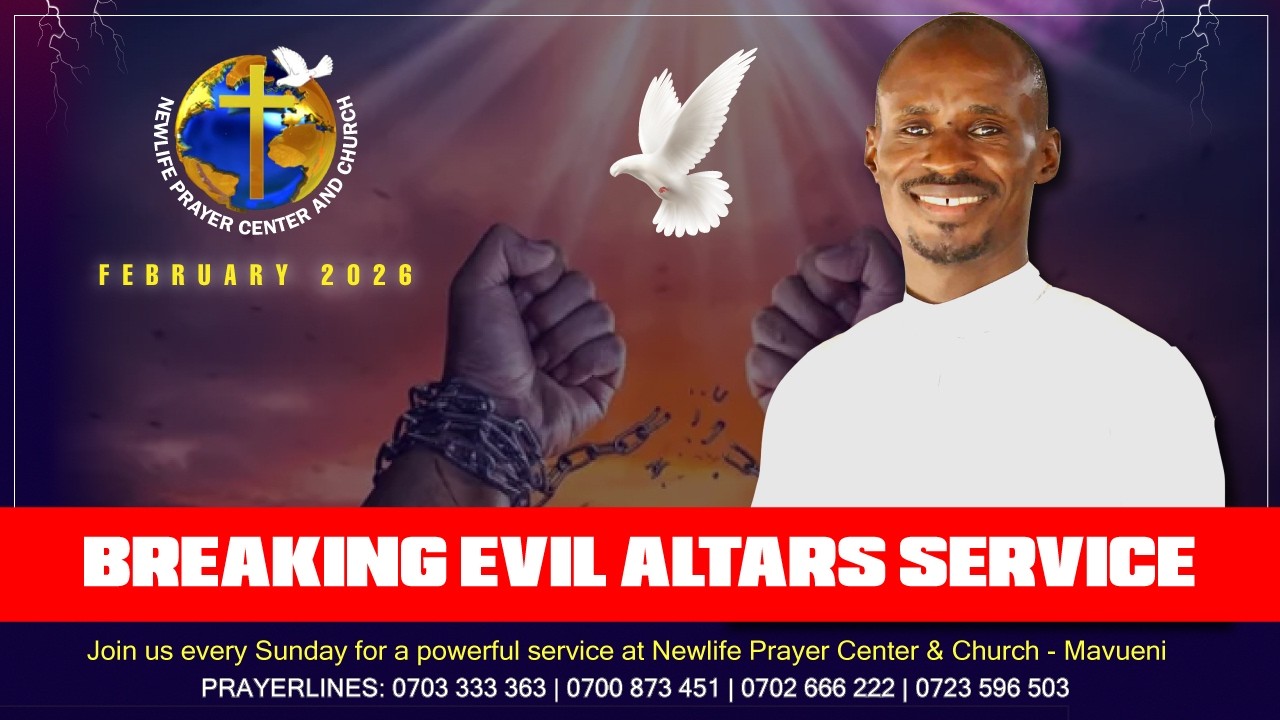 BREAKING ALTARS SERVICE - 01st March 2026