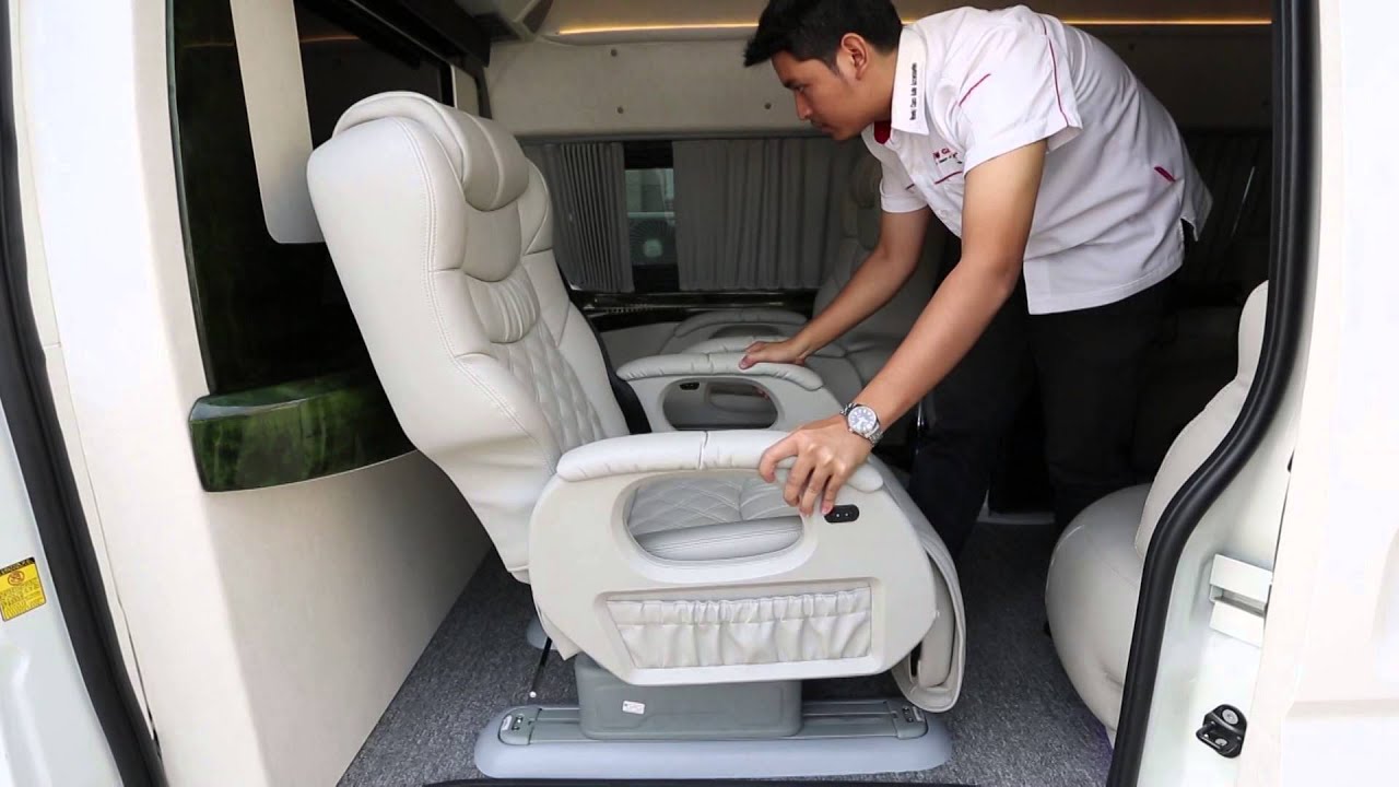 รับแต่งรถตู้ พร้อมสิ่งอำนวยความสะดวก ภายในแบบครบวงจร