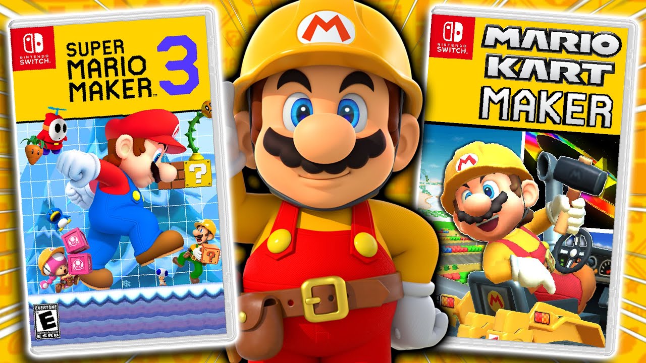 What Is Nintendo's Next Maker Game?