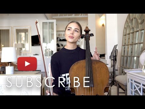 Welcome to my YouTube Channel I Olivia Culpo