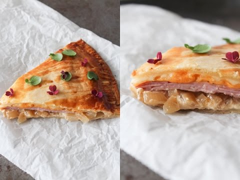 How To Make Soft Onion, Cheese And Ham Pie - By One Kitchen Episode 683