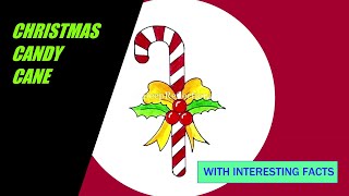 How to draw CHRISTMAS CANDY CANE / CHRISTMAS /CHRISTMAS DECORATION / SHAPES /pencil colors