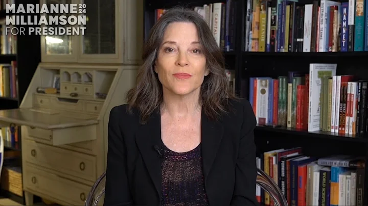 Marianne Williamson For President 2024 | UPDATE