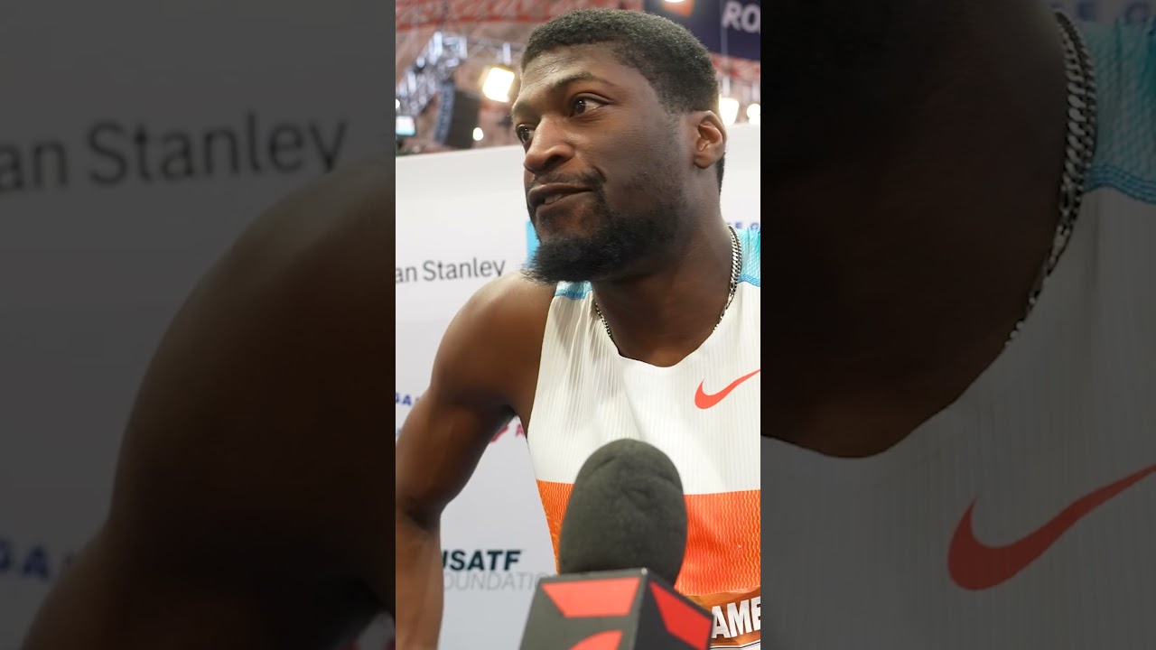 "I'm a jumper first, I just happen to be really good at hurdling."