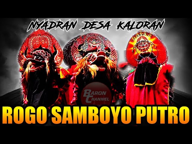 Jaranan ROGO SAMBOYO PUTRO Terbaru Live Nyadran KALORAN 2022 PELANGI Audio Pro #1 class=