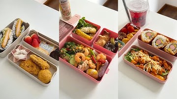 【Organize collections S10】🥢make bento with me
