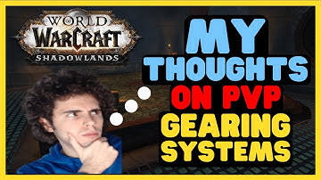 WoW Shadowlands PvP Gear System Sucks