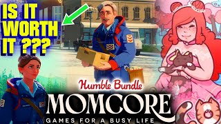 Review Momcore Bundle - October 2025 Humble Bundle