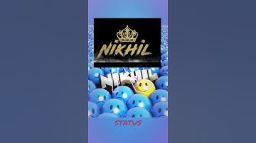 Nikhil name status || Simba ||