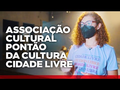 Associação cultural Pontão da Cultura Cidade Livre é tema do Mais Goiás.doc