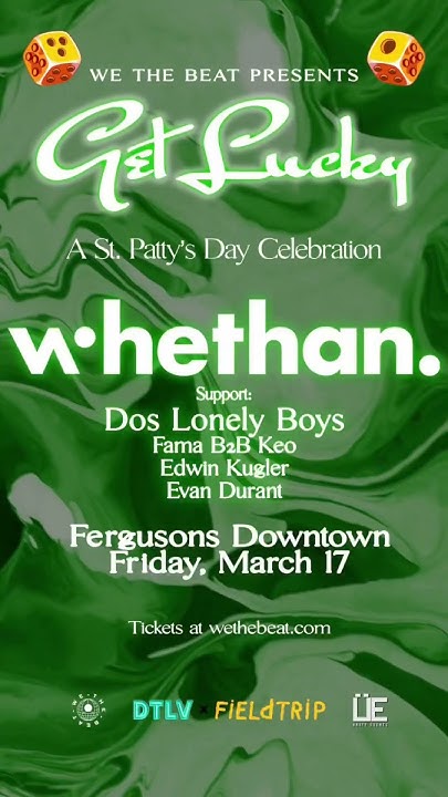 las vegas st pattys day weekend