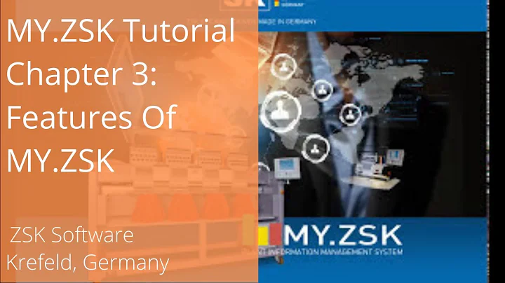 MY.ZSK Tutorial, Chapter 3: Features Of MY.ZSK