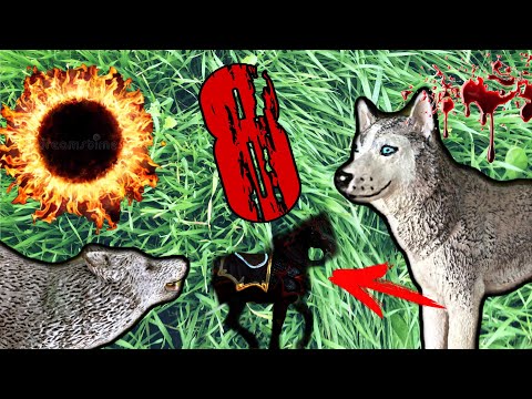 Schleich сериал ДВЕ СТОРОНЫ 1 сезон 🐺