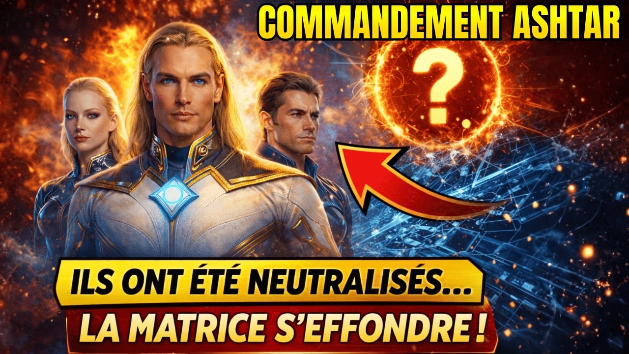 Le Commandement Ashtar révèle le vrai tournant planétaire - YouTube