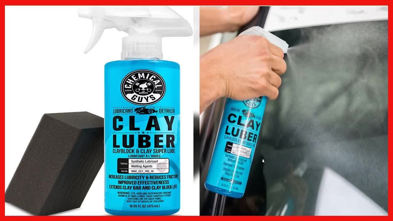 How To Choose The Right Clay Bar For You! - Chemical Guys 