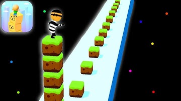Cube Surfer - All Levels Gameplay Android,ios