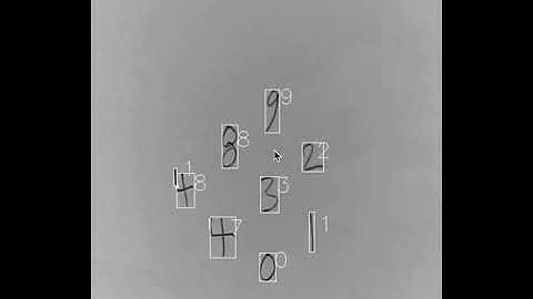 MNIST realtime digits recognition