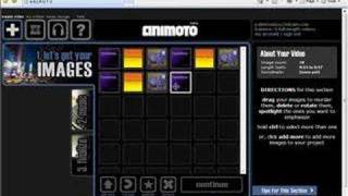 Animoto - Slideshow maker