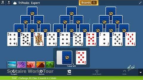 Solitaire World Tour Game #30 | August 19, 2020 Event