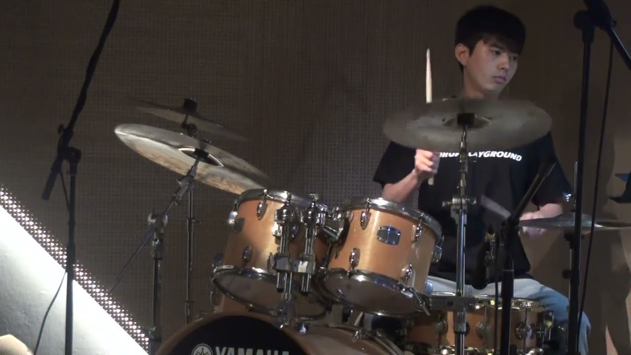 [제2회일산드럼발표회] 고백-델리스파이스ㅣ드러머 이평안