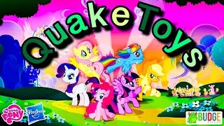 لعبة My Little Pony الجديدة Harmony Quest QuakeToys Mane 6 Unlocked MLP App Lets Play 7 screenshot 4