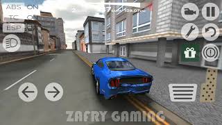 Wonderful Blue Car Racing with Full Speed! Car Racing | Extreme Car Driving | ZAFRY GAMING screenshot 5